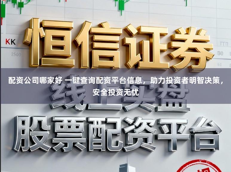 配资公司哪家好 一键查询配资平台信息，助力投资者明智决策，安全投资无忧