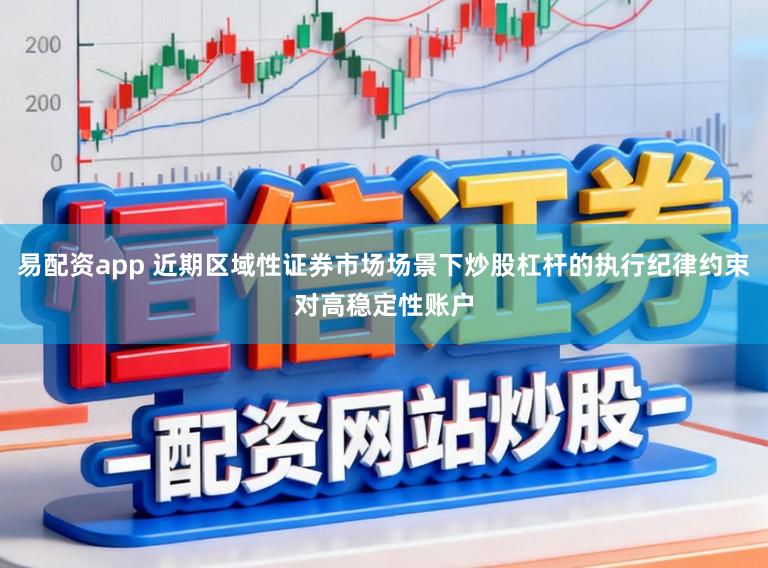 易配资app 近期区域性证券市场场景下炒股杠杆的执行纪律约束对高稳定性账户