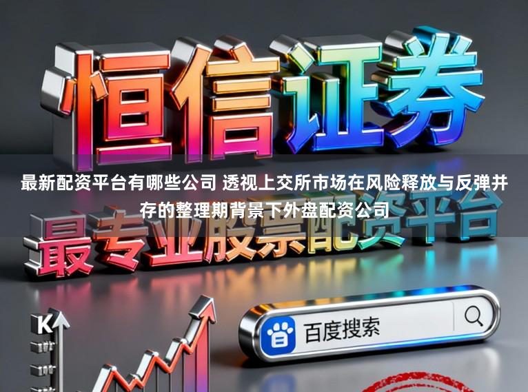 最新配资平台有哪些公司 透视上交所市场在风险释放与反弹并存的整理期背景下外盘配资公司