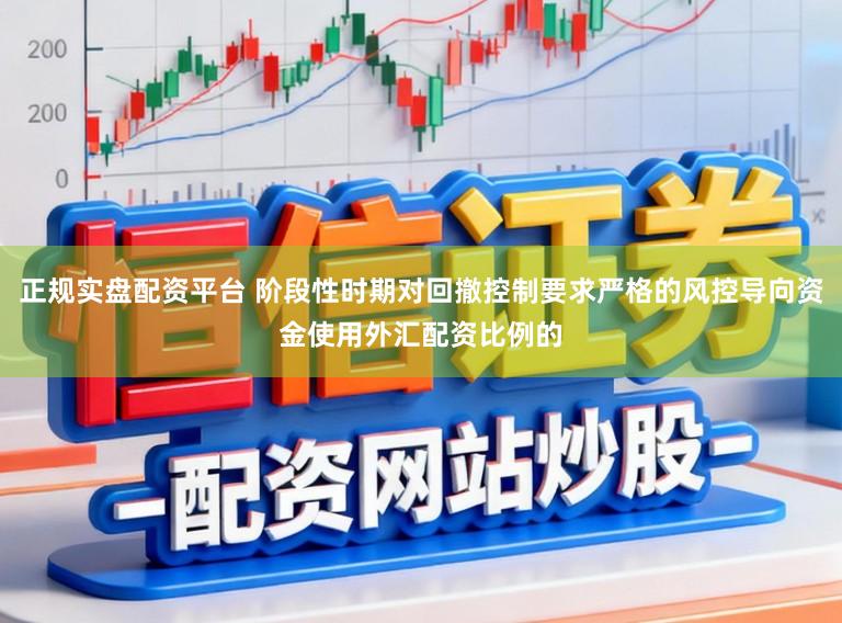 正规实盘配资平台 阶段性时期对回撤控制要求严格的风控导向资金使用外汇配资比例的