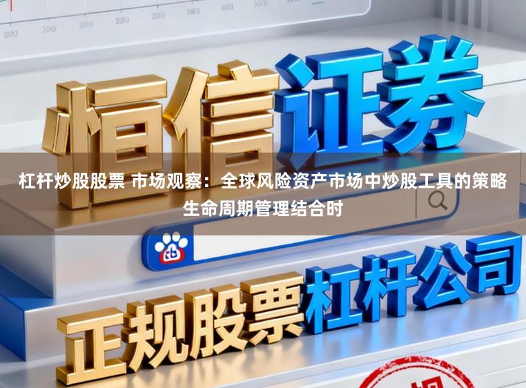杠杆炒股股票 市场观察：全球风险资产市场中炒股工具的策略生命周期管理结合时