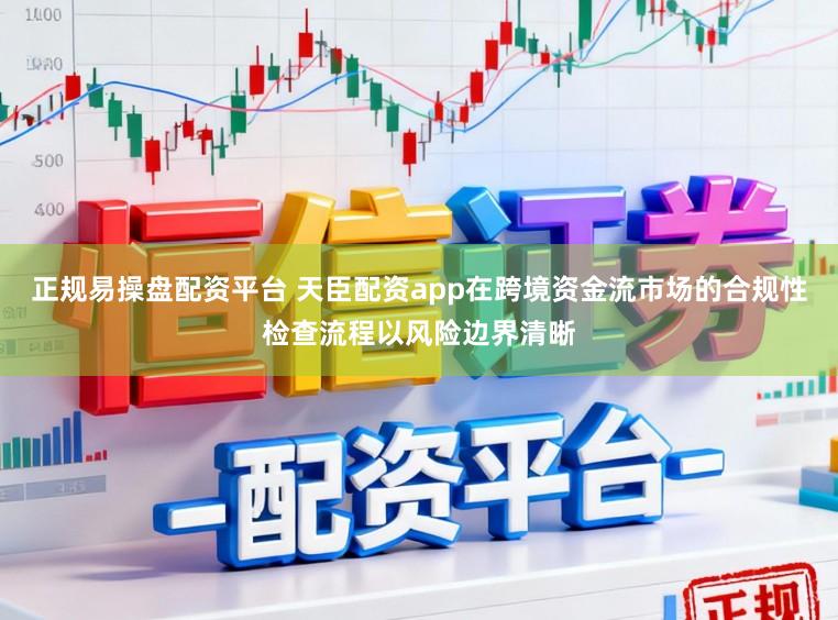 正规易操盘配资平台 天臣配资app在跨境资金流市场的合规性检查流程以风险边界清晰