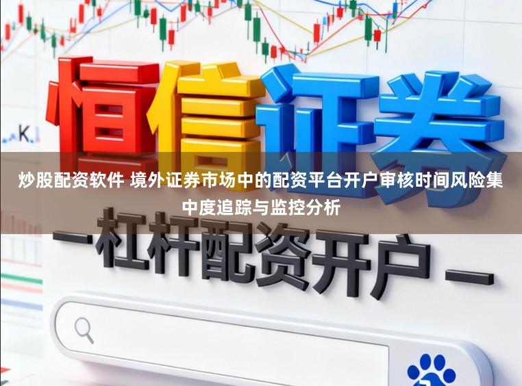 炒股配资软件 境外证券市场中的配资平台开户审核时间风险集中度追踪与监控分析