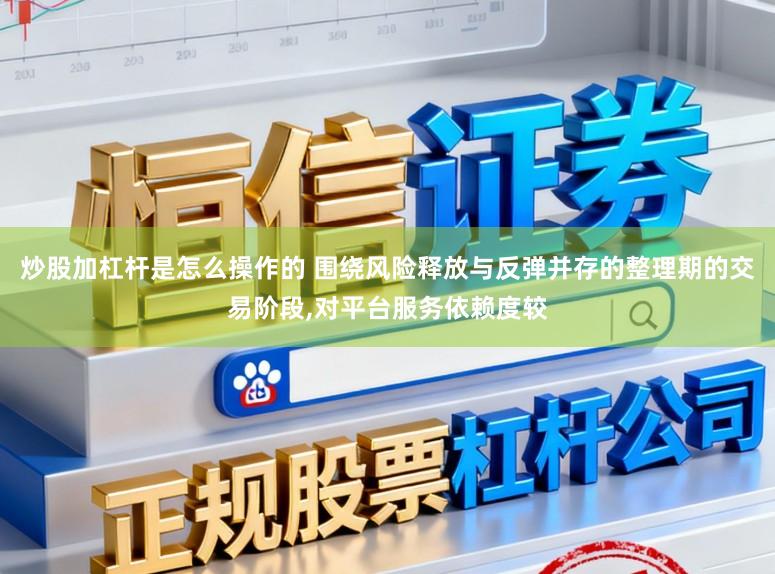 炒股加杠杆是怎么操作的 围绕风险释放与反弹并存的整理期的交易阶段，对平台服务依赖度较