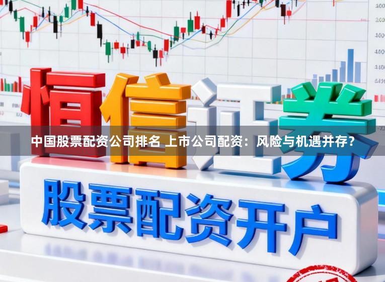中国股票配资公司排名 上市公司配资:风险与机遇并存?
