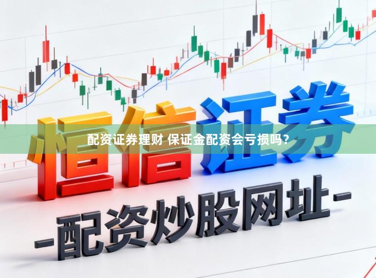 配资证券理财 保证金配资会亏损吗？