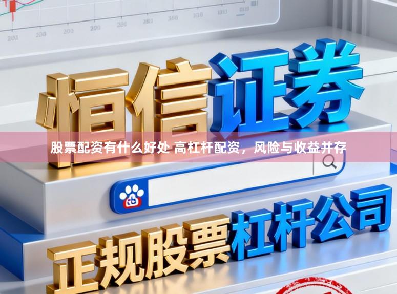 股票配资有什么好处 高杠杆配资，风险与收益并存