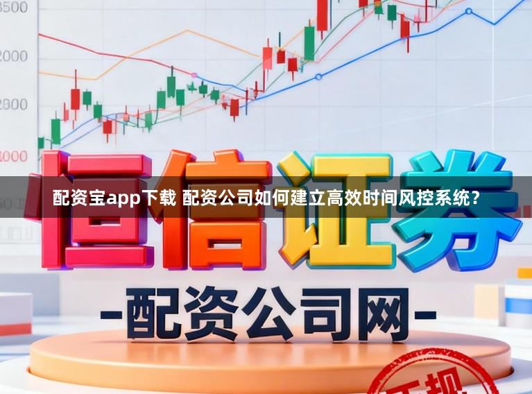 配资宝app下载 配资公司如何建立高效时间风控系统？