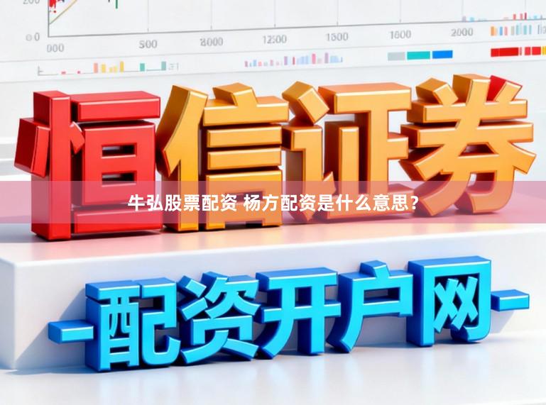 牛弘股票配资 杨方配资是什么意思？