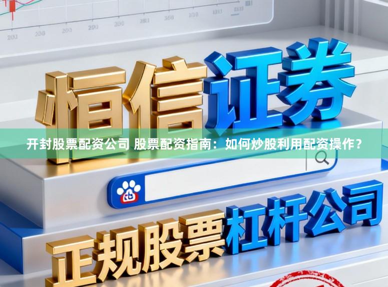 开封股票配资公司 股票配资指南:如何炒股利用配资操作?