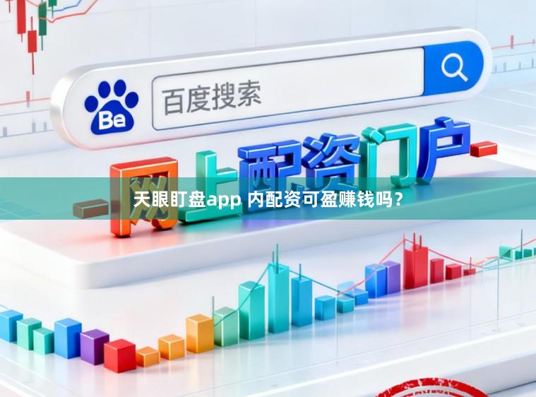 天眼盯盘app 内配资可盈赚钱吗？