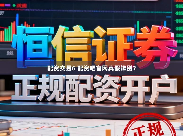 配资交易6 配资吧官网真假辨别？