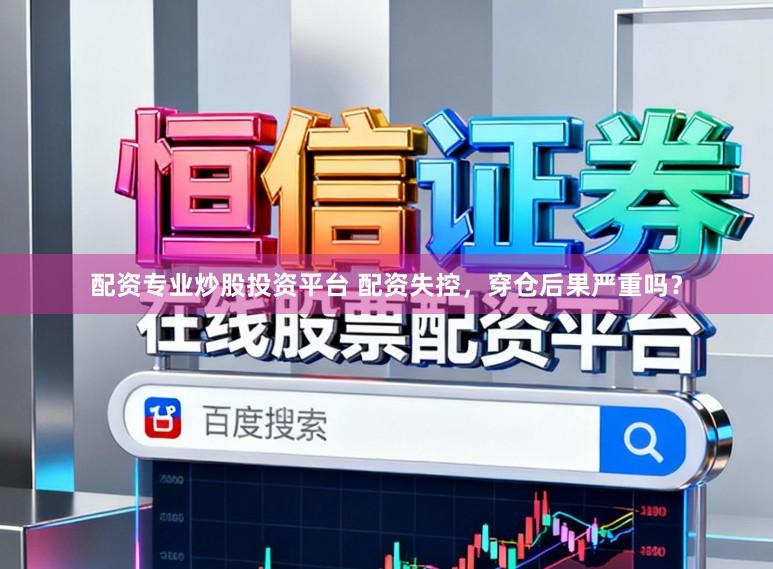 配资专业炒股投资平台 配资失控，穿仓后果严重吗？