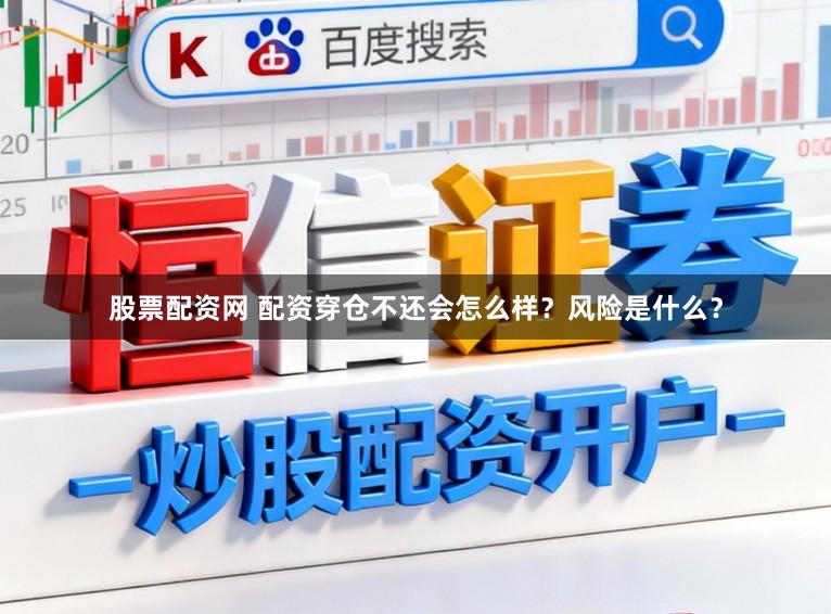 股票配资网 配资穿仓不还会怎么样？风险是什么？
